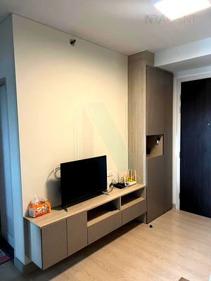 คอนโดให้เช่า : 🔺 ให้เช่าคอนโด นิช ไอดี ปากเกร็ด สเตชั่น อาคาร 1 ชั้น 23 1 ห้องนอน ขนาด 28 ตรม ใกล้ ห้าแยกปากเกร็ด 500 ม.