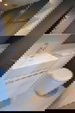 รูป ขาย Ideo Morph 38 - คอนโดดูเพล็กซ์ 1 ห้องนอนใกล้ทองหล่อ ตั้งอยู่ที่ซอยสุขุมวิท 38 - รูปที่ 10/17