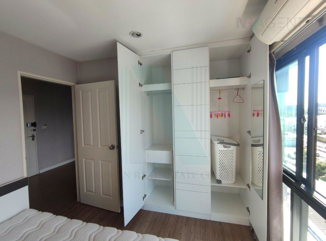 รูป 📌 ขายคอนโด ฮอลล์มาร์ค งามวงศ์วาน อาคาร C ชั้น 7 1 ห้องนอน ขนาด 24 ตรม ใกล้ กระทรวงสาธารณสุข - รูปที่ 7/8