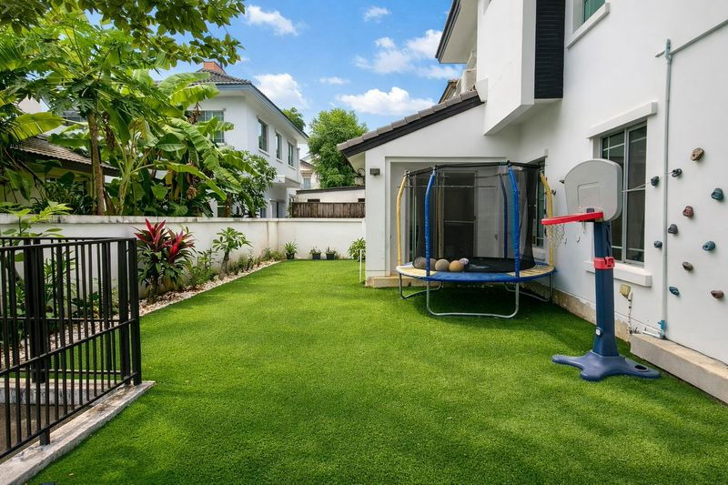 รูป ให้เช่าบ้านเดี่ยวหมู่บ้าน นันทวัน ศรีนครินทร์ - รูปที่ 14/14