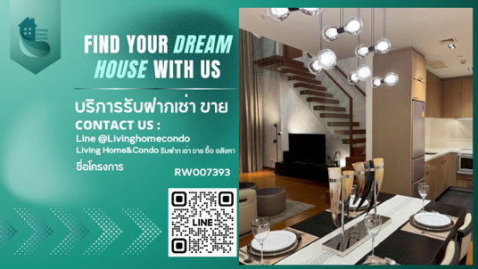รูปภาพ Condo for rent The Sukhothai Residences 2-story duplex unit fully furnished and ready to move in.