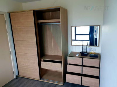 Condos for rent : 📌 For Rent Condo RICH PARK @ TRIPLE STATION Building 1, Floor 9,1 bed room, Room size 28 sqm