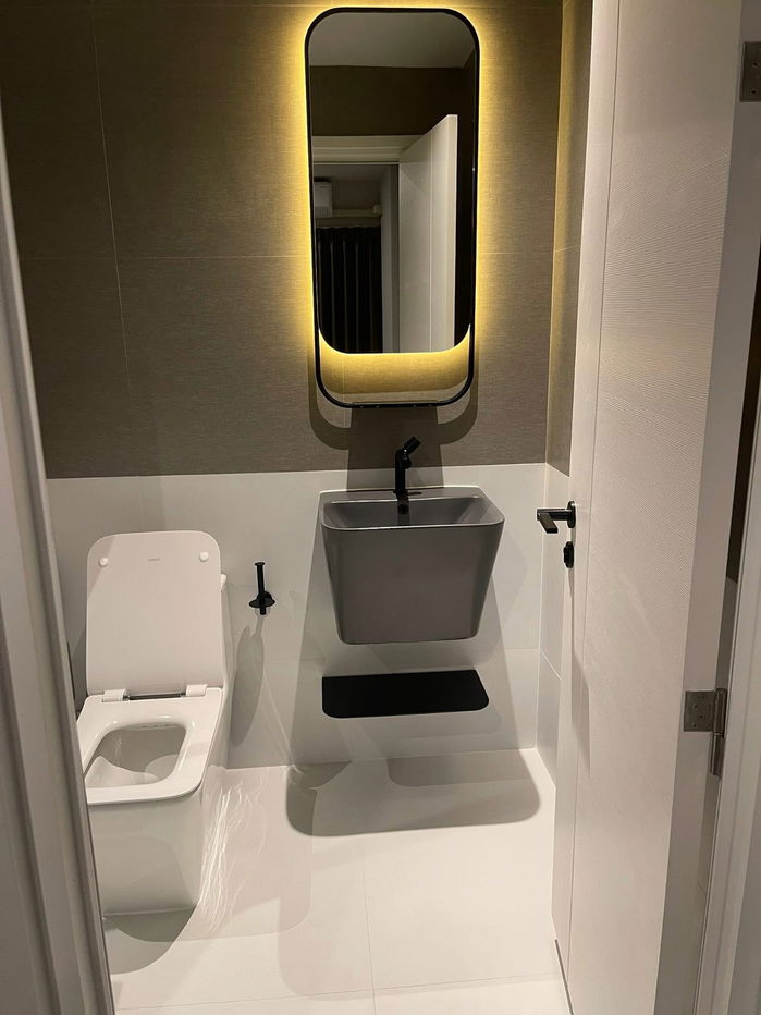 รูป 🔊 ปล่อยเช่าคอนโด - The Key Rama 3 ติดห้าง Terminal 21 #ตกแต่งเรียบหรูสบายๆสไตล์มินิมอล !! - รูปที่ 9/10