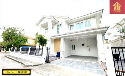 ขายบ้านเดี่ยว : บ้านเดี่ยว เพอร์เฟค เพลส สุขุมวิท 77 สุวรรณภูมิ อ่อนนุช-ลาดกระบัง