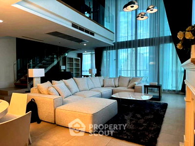 Condos for rent Central Silom : 4-BR Condo at The River Condominium near BTS Saphan Taksin (ID 2536219)