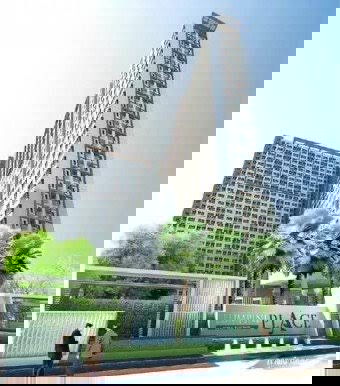 รูป 🏬 ให้เช่า Lumpini Place Rama 4-Kluaynamthai - 2 นอน เฟอร์ครบ พร้อมอยู่ ใกล้ BTS เอกมัย - รูปที่ 10/10