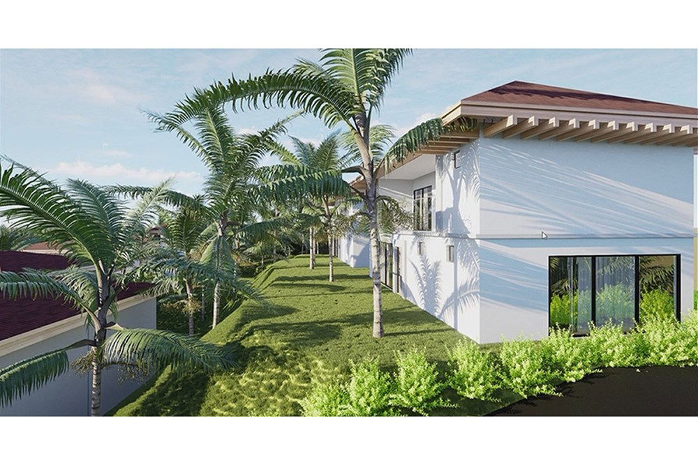 รูป [920621004-136] โอกาสลงทุนก่อนสร้าง - วิลล่า 3 ยูนิต พร้อมรายได้สูง ในศรีธนู - รูปที่ 8/14