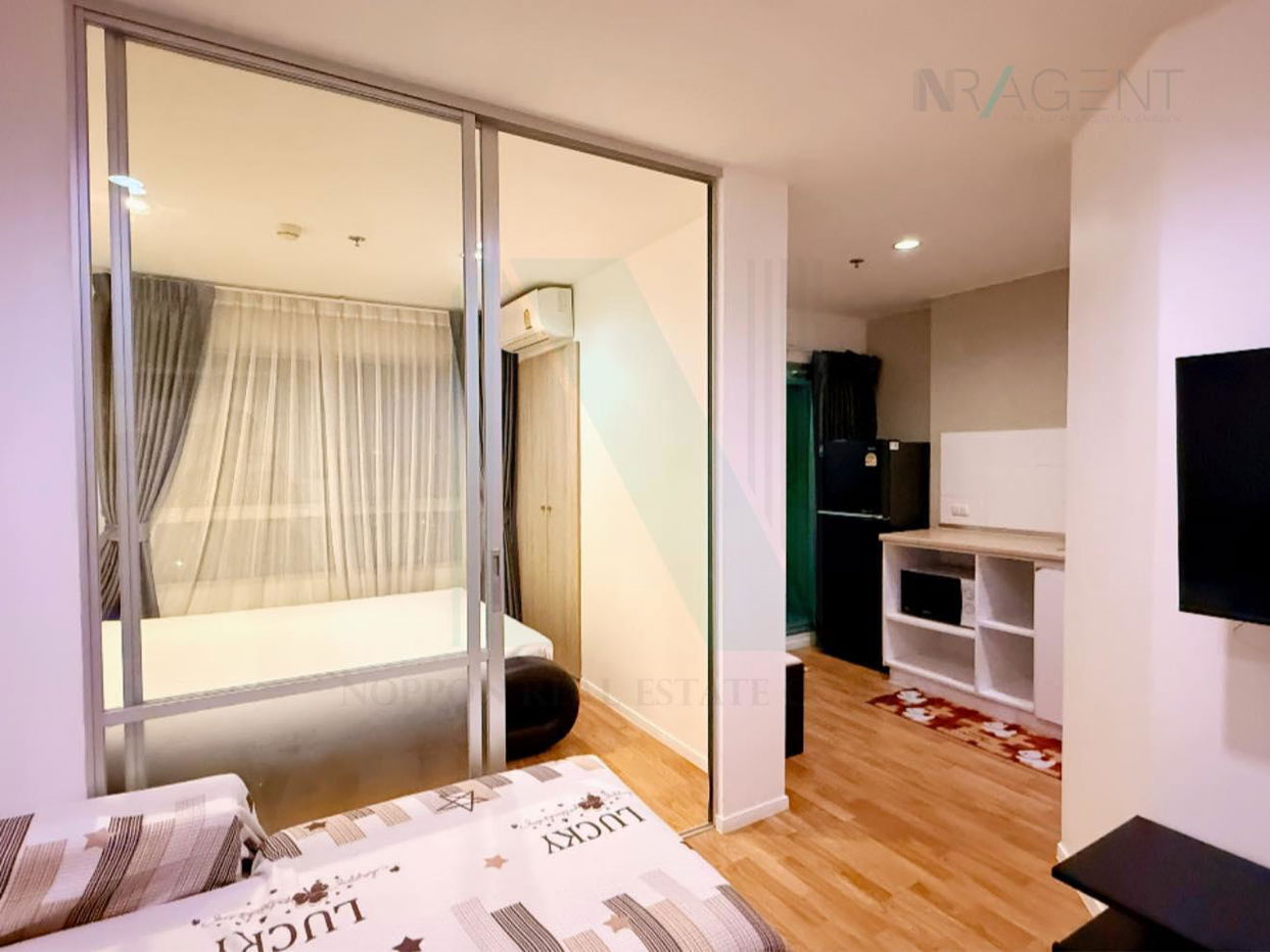 picture ð For Rent Condo LUMPINI PARK NAWAMIN-SI BURAPHA Building A1, Floor 5,1 bed room, Room size 26 sqm - 5/8