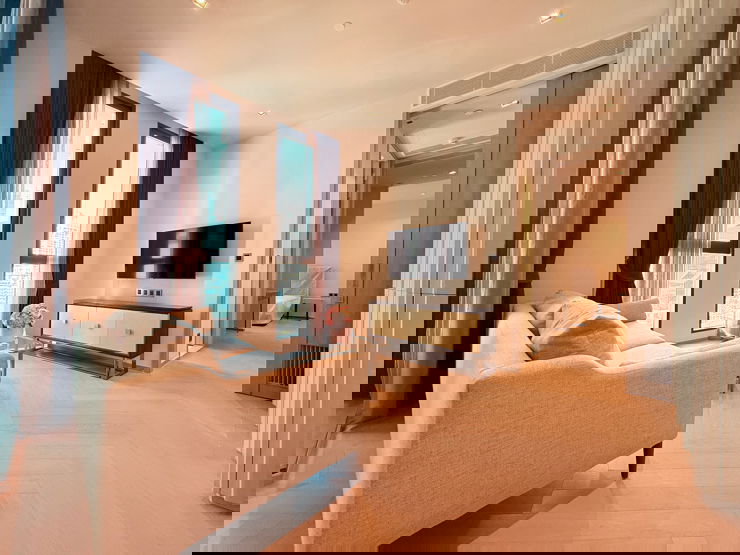 รูป The Reserve Sathorn | ให้เช่า 1 ห้องนอน 50 ตรม พร้อมเข้าอยู่ - รูปที่ 3/14