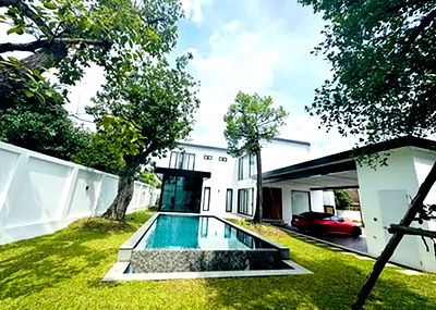 Houses for rent Chiang Mai Premium Outlet : Private Pool Villa ! New House ! near Airport , Mea hia area for Rent.