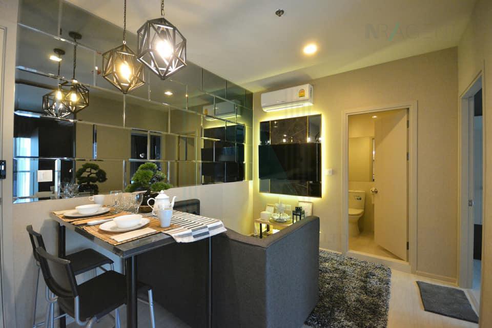 picture ðš For Rent Condo LIFE SUKHUMVIT 48 Building N, Floor 14,2 bed room, Room size 42.00 sqm - 7/8