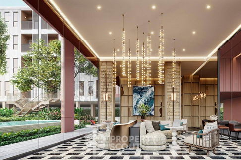 คอนโด 1-ห้องนอน ที่ แอสปาย อิสรภาพ สเตชั่น ใกล้ MRT สนามไชย (ID 1999182)