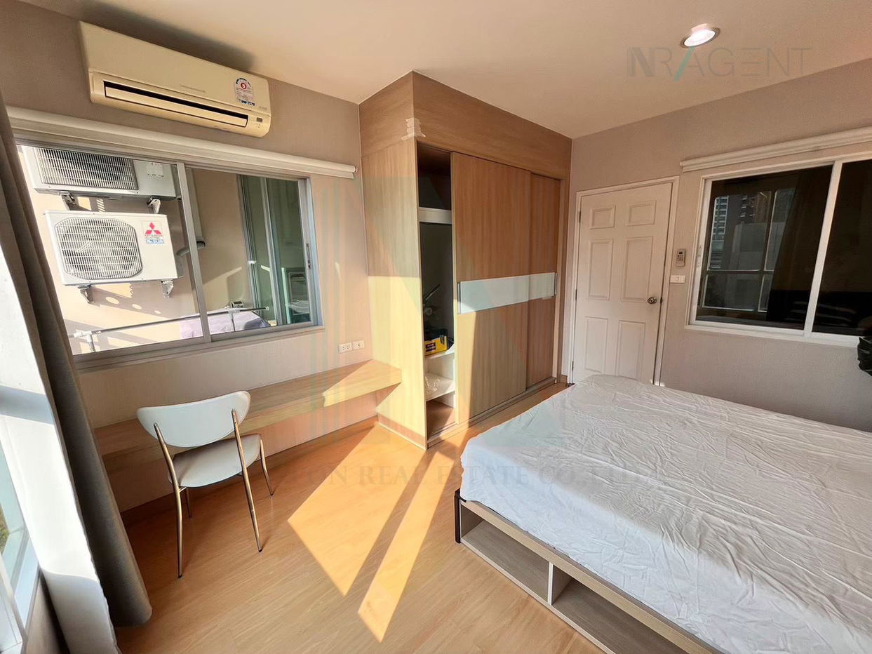 picture ð For Rent Condo LIFE @ SUKHUMVIT 65 Building 1, Floor 8,1 bed room, Room size 42.00 sqm - 4/8
