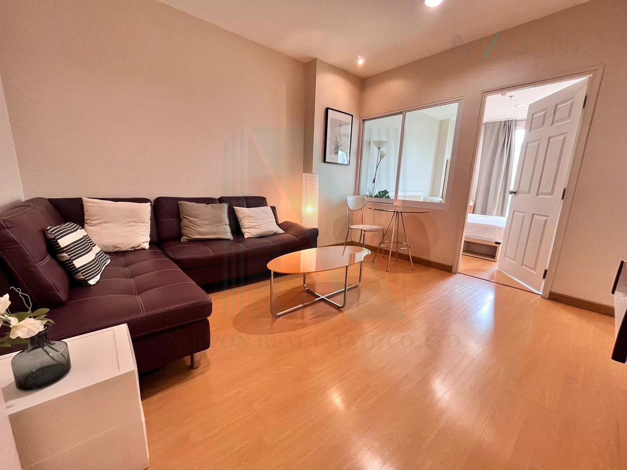 picture ð For Rent Condo LIFE @ SUKHUMVIT 65 Building 1, Floor 8,1 bed room, Room size 42.00 sqm - 1/8