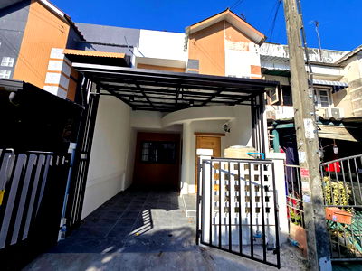 ทาวน์โฮม ม.เทคโนโลยีมหานคร : ทาวน์เฮ้าส์ 2 ชั้น รีโนเวทใหม่ ราคาถูกคุ้ม หมู่บ้าน ธันยพฤกษ์ ซอยย่อย5 ซอยผดุงพันธ์ 11 หนองจอก