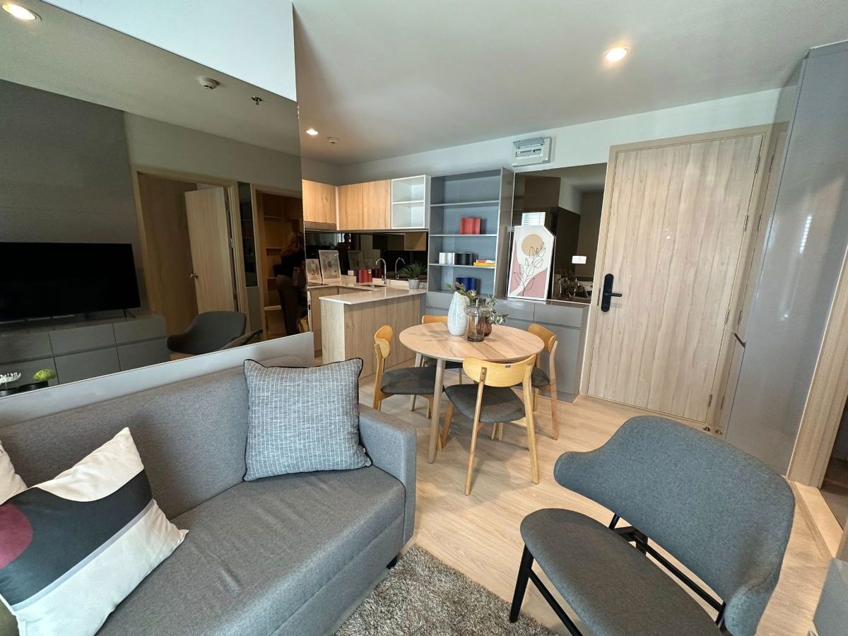 picture 🎈#OL2601_057🎈💥Urgent💥 Guaranteed availability! Click quickly before it's gone‼️ For Rent 1️⃣7️⃣k.🔥🔥 New Noble Ngamwongwan Condo - 3/8