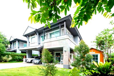 ขายบ้านเดี่ยว : 📌 ขายบ้านเดี่ยว โครงการ ชวนชื่น แกรนด์ เอกชัย-บางบอน 2 ชั้น 4 ห้องนอน 4 ห้องน้ำ