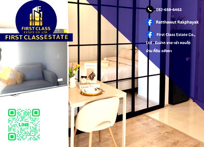 คอนโดให้เช่า : 🔥 ปล่อยเช่าคอนโด เดอะ ทรี พัฒนาการ - เอกมัย ห้องใหม่แกะกล่องมือ1 พร้อมอยู่ 🎁