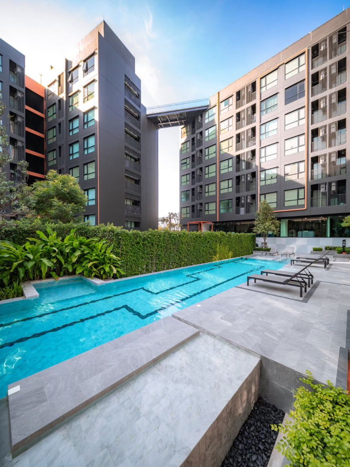 รูป จัดโปรโมชั่นปีใหม่ คอนโดใหม่พร้อมอยู่ 𝐎𝐑𝐈𝐆𝐈𝐍 𝐏𝐋𝐀𝐘 𝐒𝐑𝐈 𝐔𝐃𝐎𝐌 𝐒𝐓𝐀𝐓𝐈𝐎𝐍🐶เลี้ยงสัตว์ได้ ไม่ต้องแอบ🐱1 Bedroom Smart Closet 26 sqm. - รูปที่ 60/79