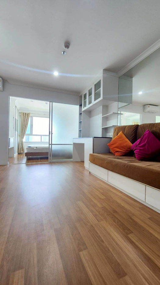 รูป ให้เช่า Lumpini place Rama9-Ratchada ขนาด 1 ห้องนอน 1 ห้องน้ำ ใกล้MRT และ Airport Link - รูปที่ 2/11