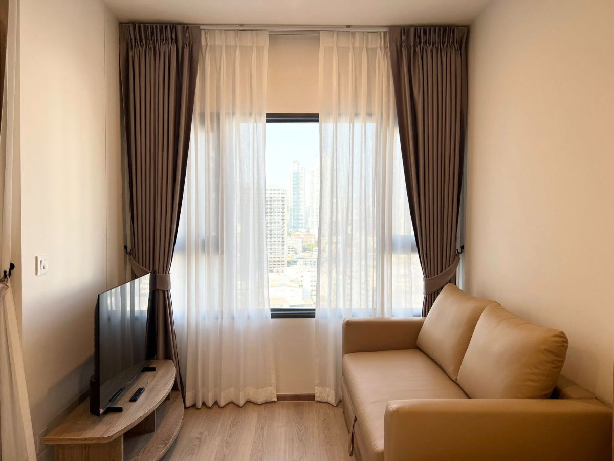 picture 💥Condo for rent: Life Rama 4 - Asoke. Fully furnished with appliances. Ready to move in. Only!! 19900 THB/month. 💥Call/Line 0991825224💥 - 4/13