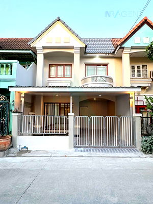 Townhouses for sale Ratchaphruek Road : 📌 For Sell Town house BAAN LAPAWAN 8 2-story 3 bedroom 2 bathroom