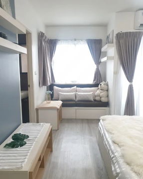 💮ให้เช่าคอนโด My Condo Sukhumvit 52 ใกล้ BTS อ่อนนุช 25 ตรม.ห้องสวย มีเครื่องซักผ้า เช่าเพียง 11000-