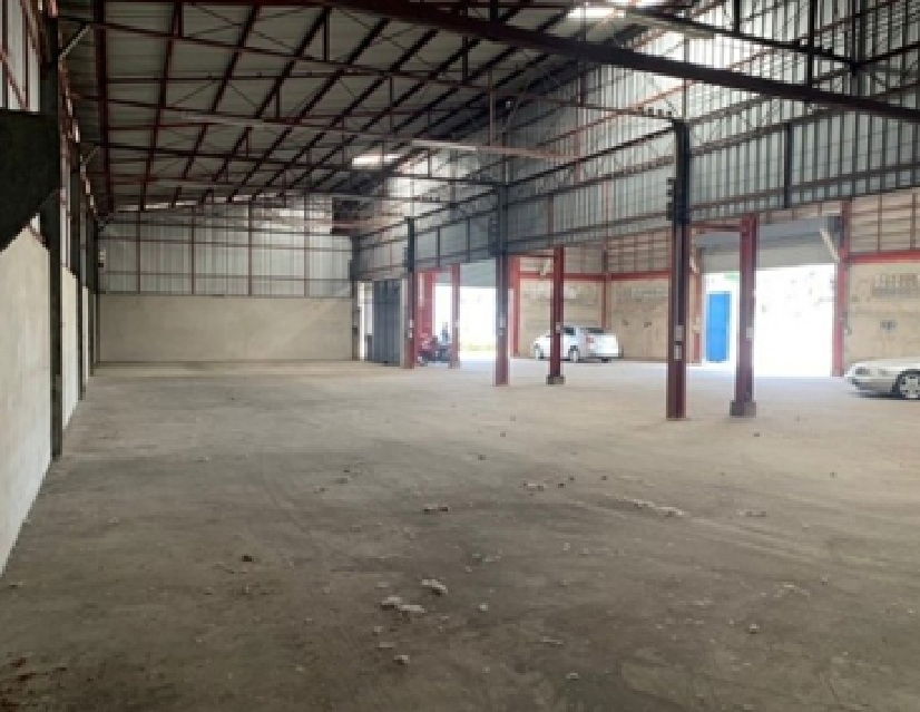 รูป ให้เช่า โกดัง ริมถนนสุขสวัสดิ์ บางครุ พระประแดง พื้นที่ 630 ตารางเมตร ใกล้ ตลาดครุใน - รูปที่ 10/11
