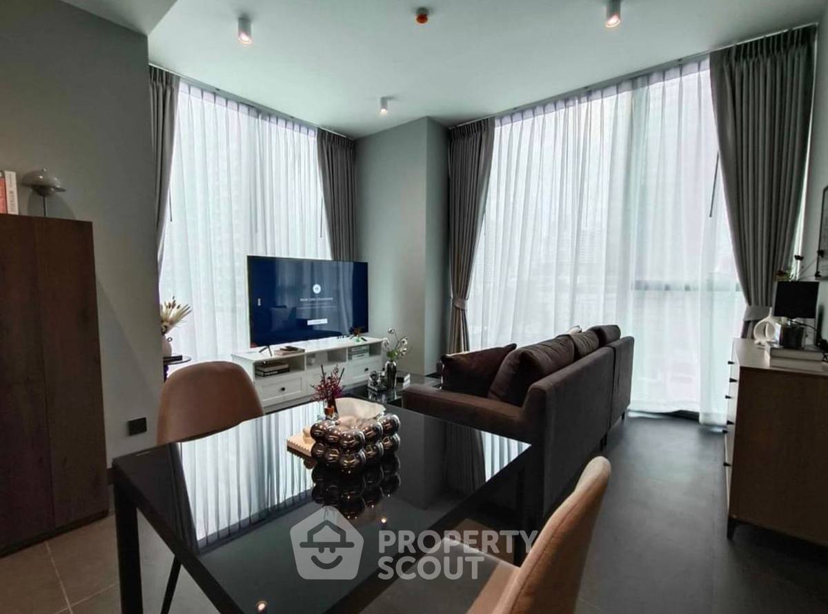picture 1-BR Condo at Tait Sathorn 12 near BTS Saint Louis (ID 1422080) - 7/9