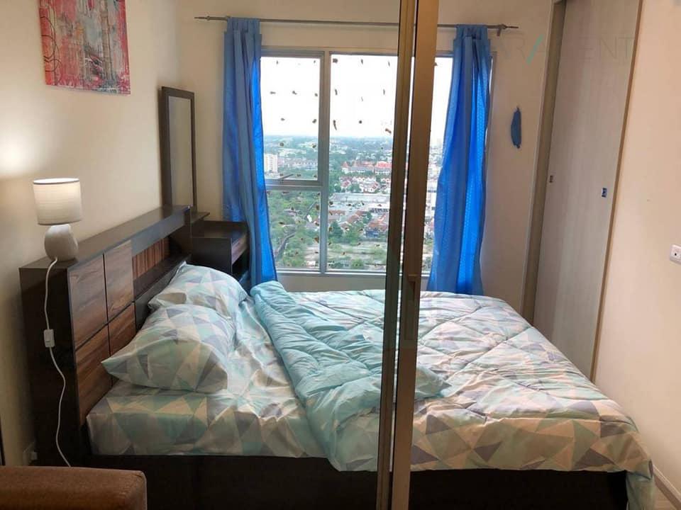 picture ð For Rent Condo ASPIRE RATTANATHIBET 2 Building A, Floor 23,1 bed room, Room size 24.00 sqm - 6/8