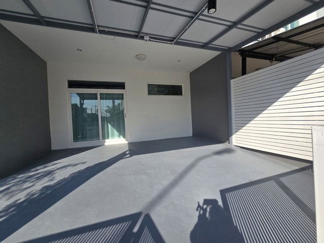 รูป ให้เช่าทาวน์เฮ้าส์2ชั้นแปลงมุม 25ตรว. หลังบ้านวิวสวน ดอนเมือง สรงประภา - รูปที่ 3/8