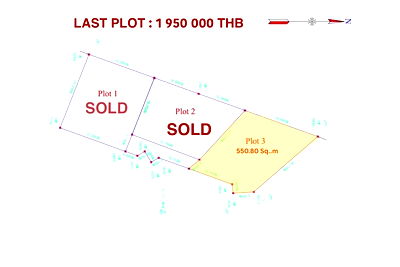 Land for sale Ko Samui Surat Thani : [920121001-2388] Peaceful flat land near Santiburi Golf Course at Mae Nam, Koh Samui
