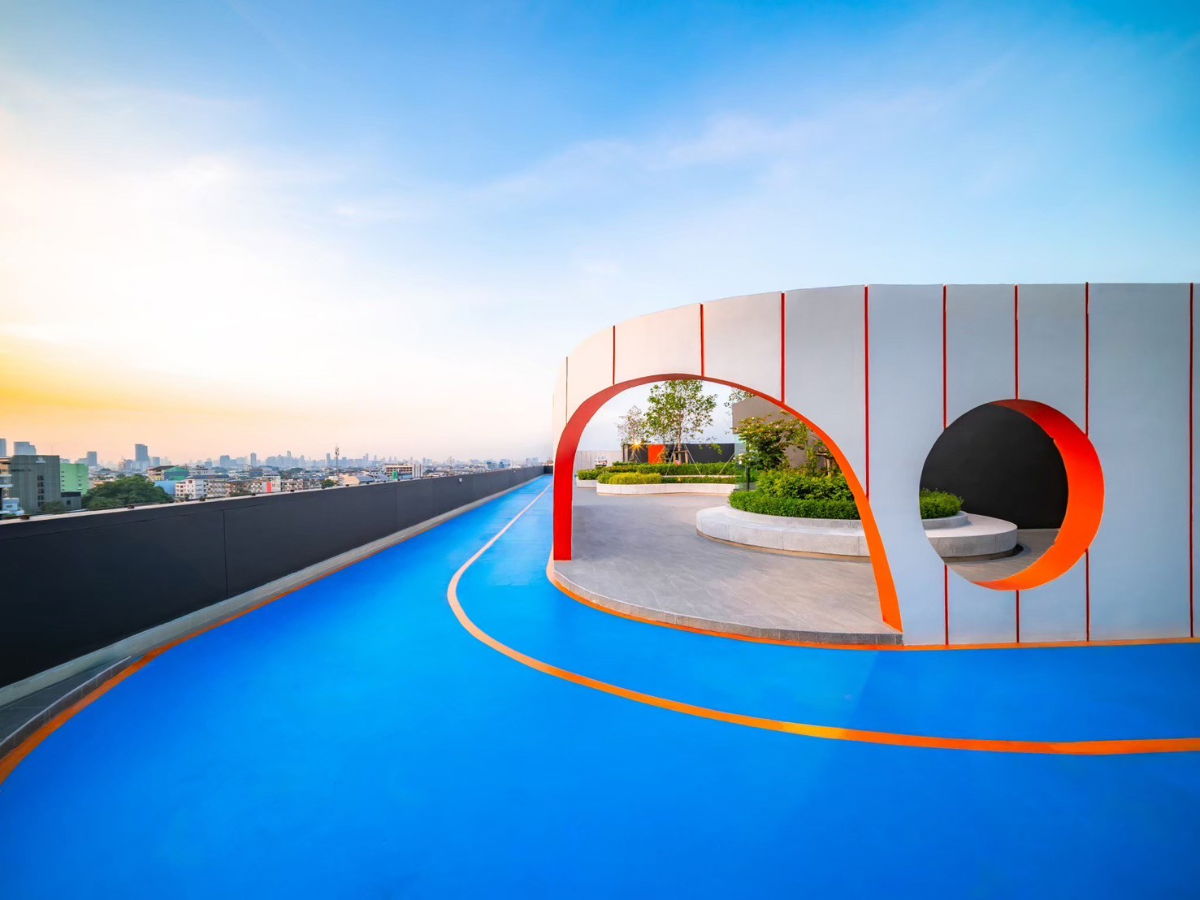 รูป จัดโปรโมชั่นปีใหม่ คอนโดใหม่พร้อมอยู่ 𝐎𝐑𝐈𝐆𝐈𝐍 𝐏𝐋𝐀𝐘 𝐒𝐑𝐈 𝐔𝐃𝐎𝐌 𝐒𝐓𝐀𝐓𝐈𝐎𝐍🐶เลี้ยงสัตว์ได้ ไม่ต้องแอบ🐱1 Bedroom Smart Closet 26 sqm. - รูปที่ 13/79