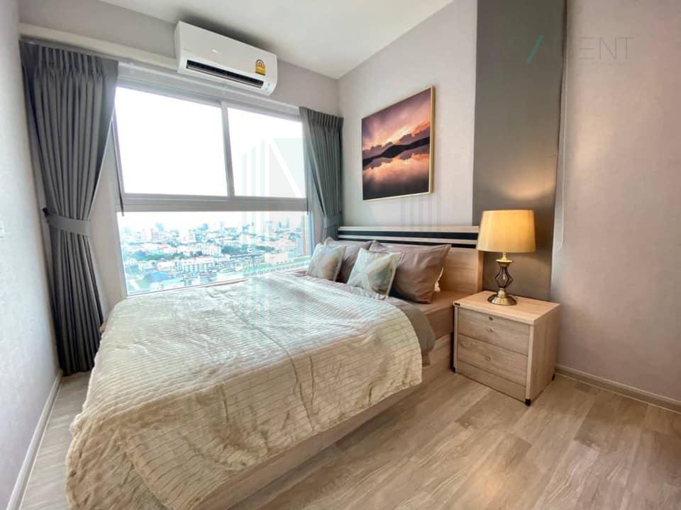 picture ð For Rent Condo PLUM CONDO RAMKHAMHAENG STATION Building 1, Floor 25,2 bed room, Room size 47.00 sqm - 1/8
