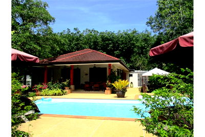 บ้านเดี่ยว เมืองกระบี่ กระบี่ : [920281015-577] Pool villa and Small bungalow in Ao nang