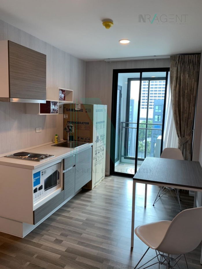 รูป 🔺 ให้เช่าคอนโด ลิฟวิ่งเนสท์ รามคำแหง อาคาร C ชั้น 8 1 ห้องนอน ขนาด 32 ตรม ใกล้ เดอะมอลล์ บางกะปิ - รูปที่ 6/8