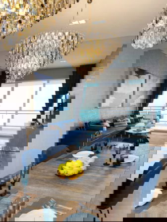 รูป ให้เช่าคอนโดหรูในพัทยา ติดหาดจอมเทียน 2 ห้องนอน ชั้นสูง วิวทะเล - รูปที่ 8/17