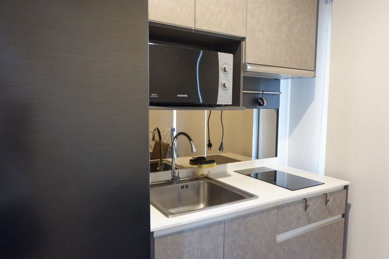 รูป เช่า ไอดีโอ พหลโยธิน จตุจักร เฟอร์ฯครบ ใกล้รถไฟฟ้า BTS สะพานควาย - รูปที่ 6/9