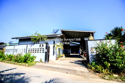 โรงงาน สมุทรสาคร : ขายโกดัง พร้อมบ้านพักชั้นเดียว หลังมุม บ้านแพ้ว หลักสาม 158.5 ตร.ว พร้อมอยู่
