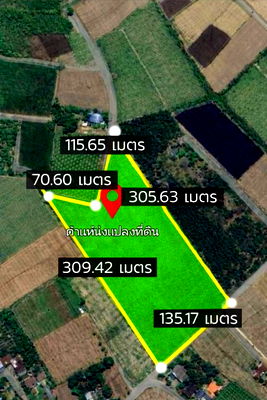 Land for sale Tha Muang Kanchanaburi : Large land plot for sale, directly fronting a paved road, located in Wang Khanai Subdistrict, Tha Muang , Kanchanaburi. Total land area 15-2-32.2 rai 