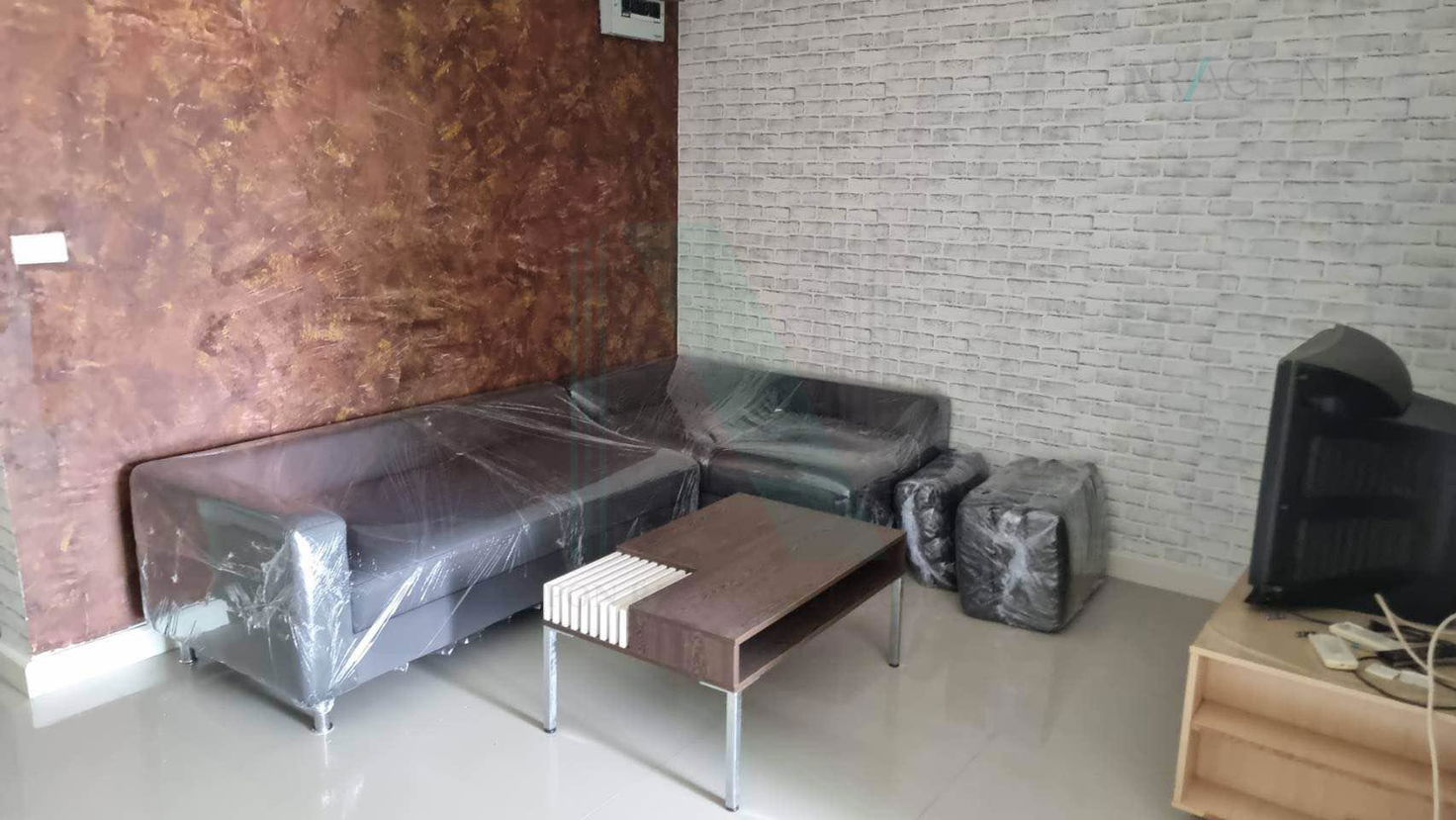 รูป 🚩 ขายคอนโด เมโทร ปาร์ค สาทร อาคาร F3 ชั้น 4 1 ห้องนอน ขนาด 44 ตรม ใกล้ ตลาดโลตัส กัลปพฤกษ์ - รูปที่ 2/8