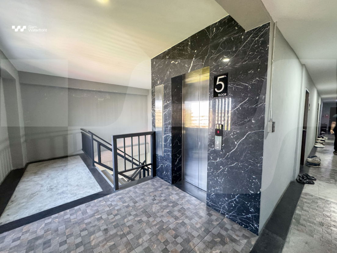 รูป 🔥ขายด่วน🔥อพาร์ทเม้นท์ ซ.ลาดพร้าว122 แยก9 (ซอยมหาดไทย), 5ชั้น 33ห้อง มีลิฟท์+โซล่าเซลล์+แอร์+เฟอร์ ผู้เช่าเต็มตลอด ใกล้รถไฟฟ้าสายสีเหลือง - รูปที่ 29/61