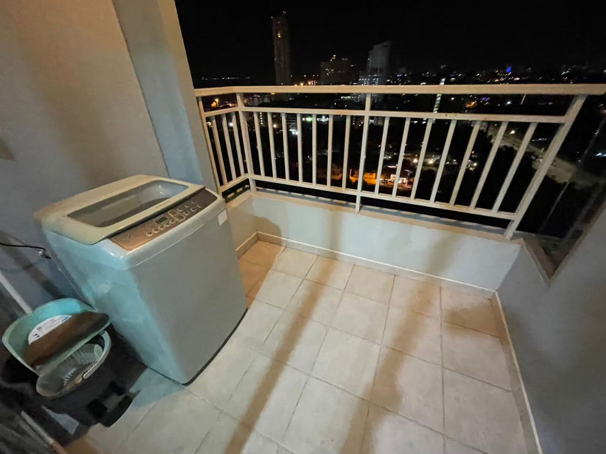 รูป เห็นวิวทะเลปลายๆ 🌕 🌕 🌕 ลุมพินี พาร์คบีช จอมเทียน ชั้น17 1ห้องนอน 30ตรม อาคารB🌕 🌕 🌕วิวถนน - รูปที่ 23/30