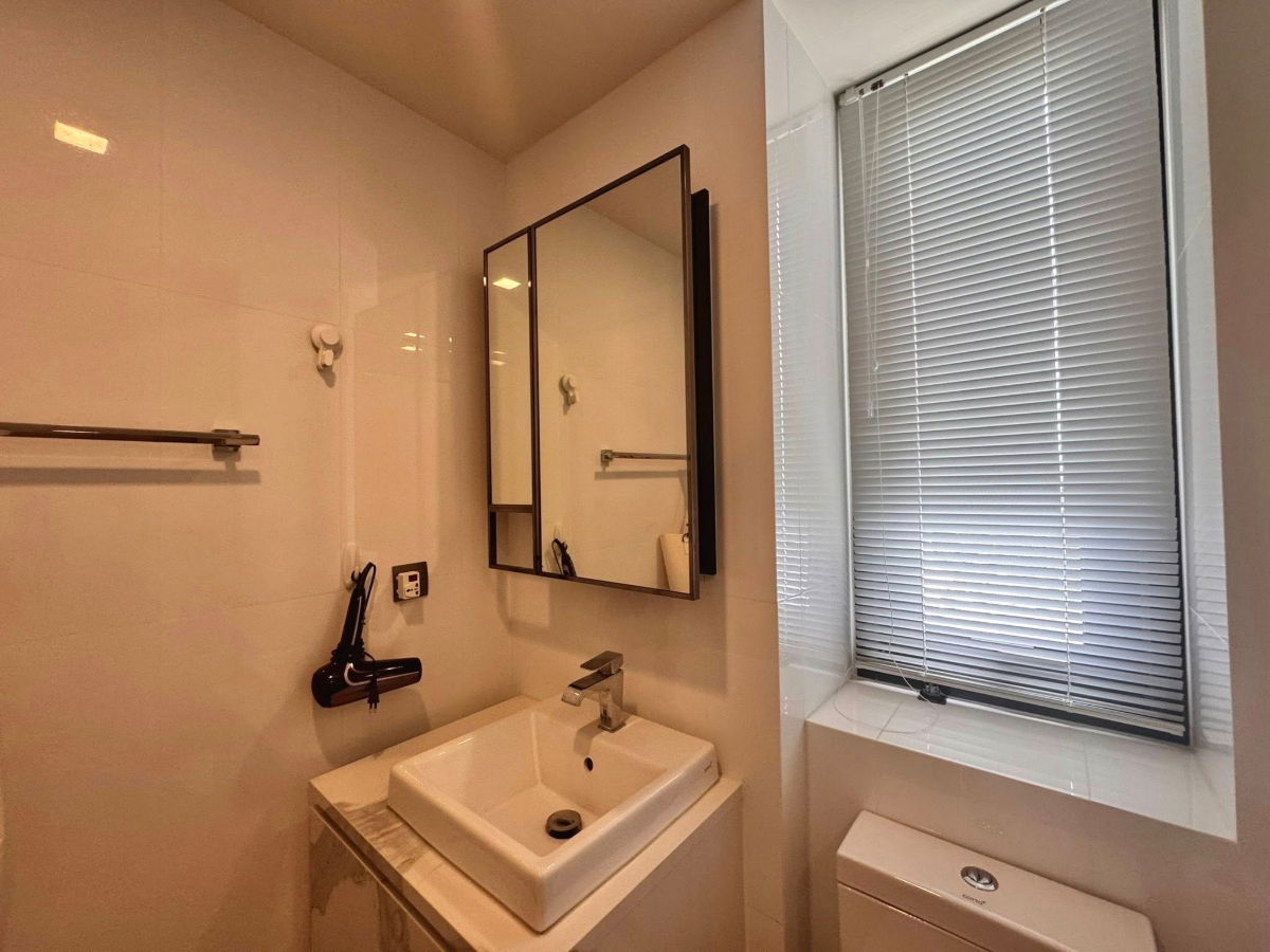 picture (AGEV245)Rent THE LINE Sukhumvit 101 | High Floor River View Corner Unit | Punnawithi BTS | Fully Furnished | Call Eve 094-342-3498 - 10/11