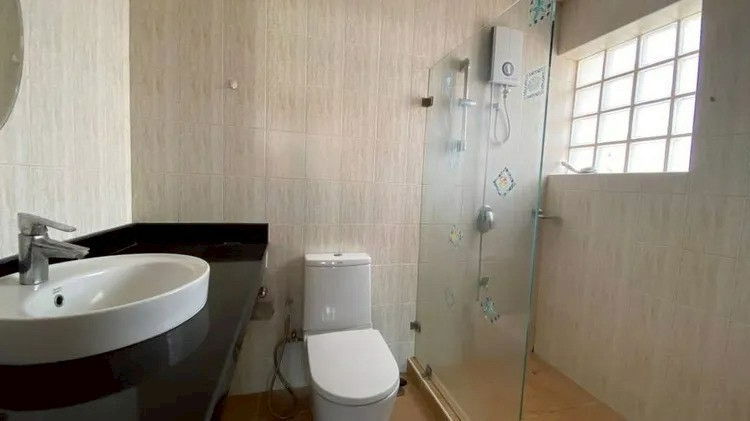 รูป ขายบ้านเดี่ยว 2 ชั้น หมู่บ้านเคหะนคร 3 พัฒนาการ50 ศรีนครินทร์ แอร์พอร์ตลิ้งค์หัวหมาก mrtพัฒนาการ - รูปที่ 3/8