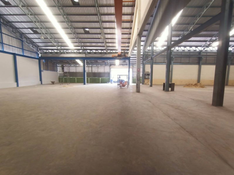 รูป ให้เช่า โรงงาน โกดัง ติดถนนพระราม 2 กม.25 ต.นาดี พร้อมหอพัก - รูปที่ 2/10