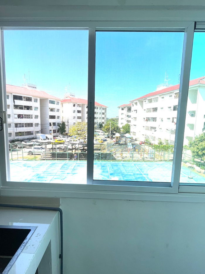 รูป 🔥✨ขาย✨🔥ห้องชุดรีโนเวทใหม่ใกล้สนามบินสุวรรณภูมิ - รูปที่ 10/11