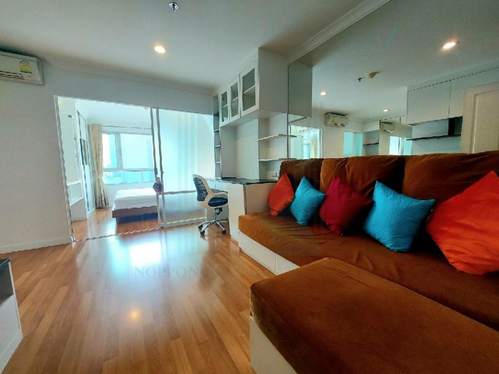 picture For Rent Condo LUMPINI PLACE RAMA IX - RATCHADA Building C, Floor 18,1 bed room, Room size 34.00 sqm - 6/8