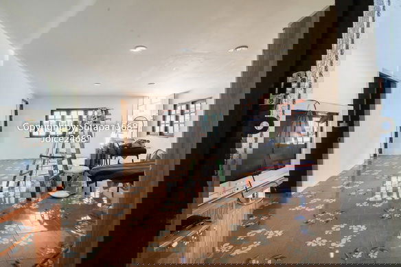 รูป ขายโกดัง พร้อมบ้านพักชั้นเดียว หลังมุม บ้านแพ้ว หลักสาม 158.5 ตร.ว พร้อมอยู่ - รูปที่ 7/8