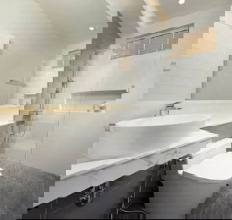 รูป ให้เช่า พลูวิลล่า บ้านเพิ่งสร้างเสร็จใหม่ ใกล้สนามบินเชียงใหม่ , ปั๊มปตท. แม่เหียะ และโรงเรียนนานาชาติหลายแห่ง - รูปที่ 5/8